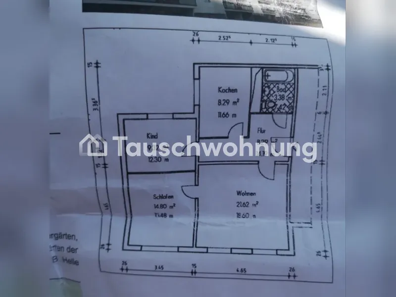 Tauschwohnung: Perfekt für junge Familien in Berlin — photo 1